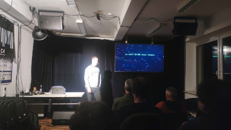 OpenChaos Evoke 2025 Impression