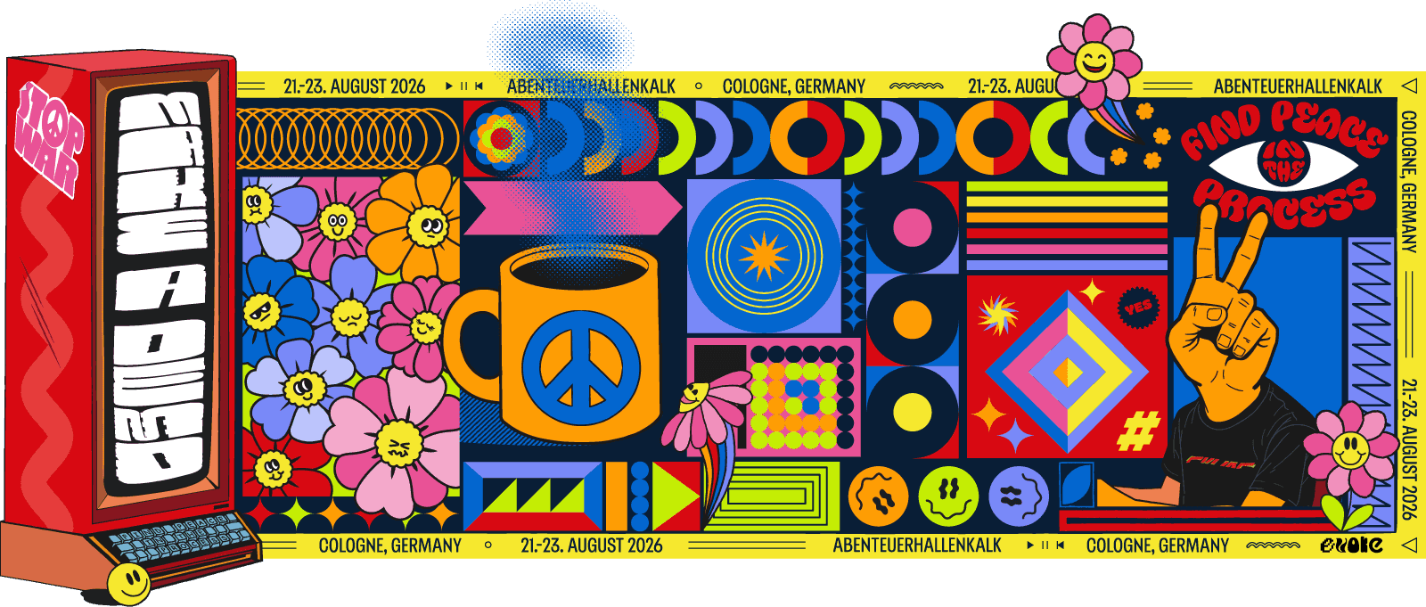 Evoke 2026: Wenn Programmcode zur Kunstform wird